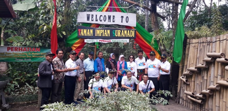 Kembangkan Destinasi, Dispar Banten akan Tularkan Semangat Gotong Royong