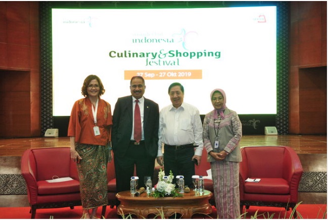 Kemenpar gelar festival kuliner dan belanja untuk keempat kali