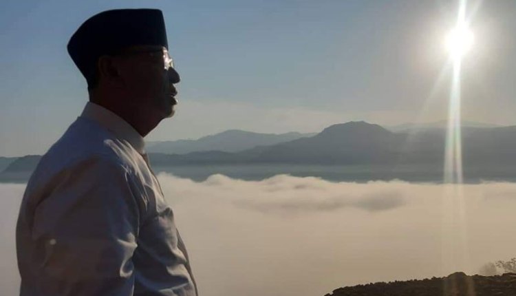 Gubernur Banten Segera Bangun Fasilitas Umum Negeri di Atas Awan