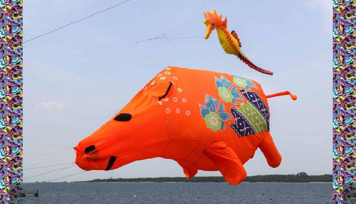 Serba Badak di Festival Tanjung Lesung