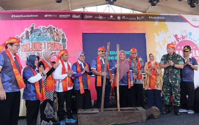 Menteri Pariwisata RI Resmikan Festival Tanjung Lesung 2019