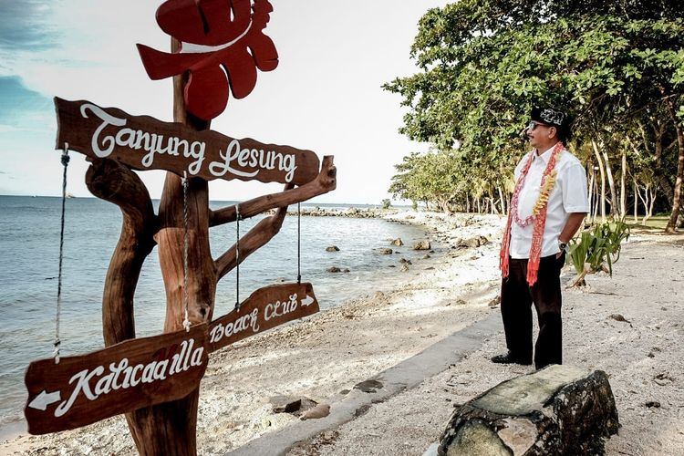 Menpar Dorong Tanjung Lesung Jadi Situs Geopark