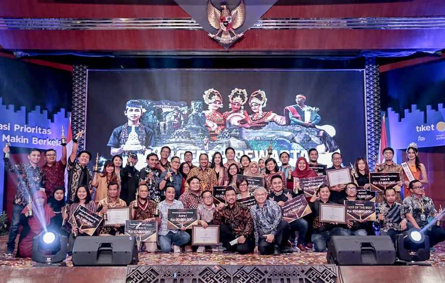 Kempar Apresiasi Peran Media Promosikan Pariwisata Indonesia