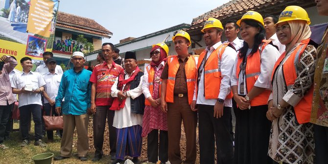 Kawasan Masjid Syekh Nawawi Tanara Mulai Ditata Jadi Wisata Religi-Budaya