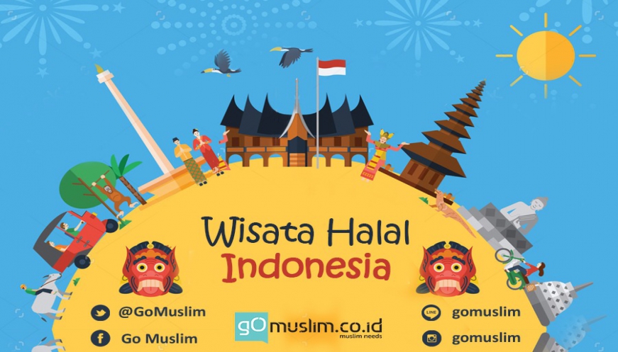 Jurus Genjot Wisata Halal Indonesia Agar Mampu Ungguli Malaysia
