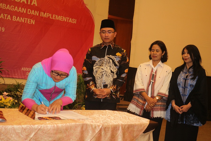 Teken MoU, Dispar Banten Optimis Geliat Industri Wisata di Banten Melejit