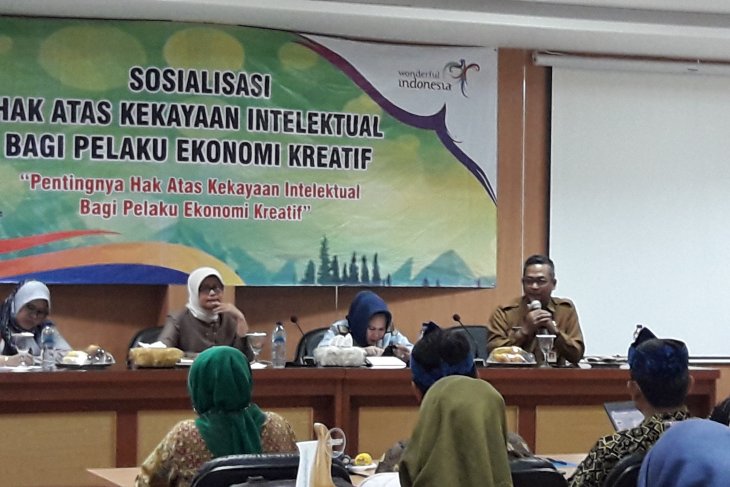 Dispar Banten Dorong Pelaku Ekonomi Kreatif Pariwisata Daftarkan Haki