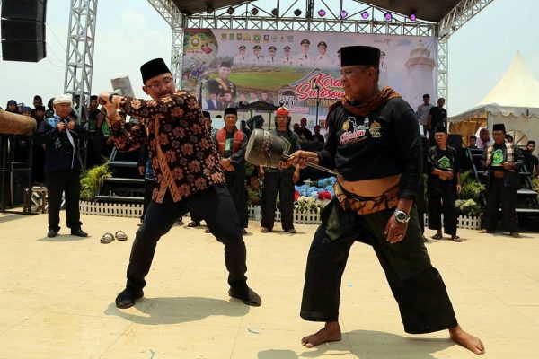 Buka Festival Keraton Surosowan, Andika Sebut Bakal Perkuat Sektor Pariwisata