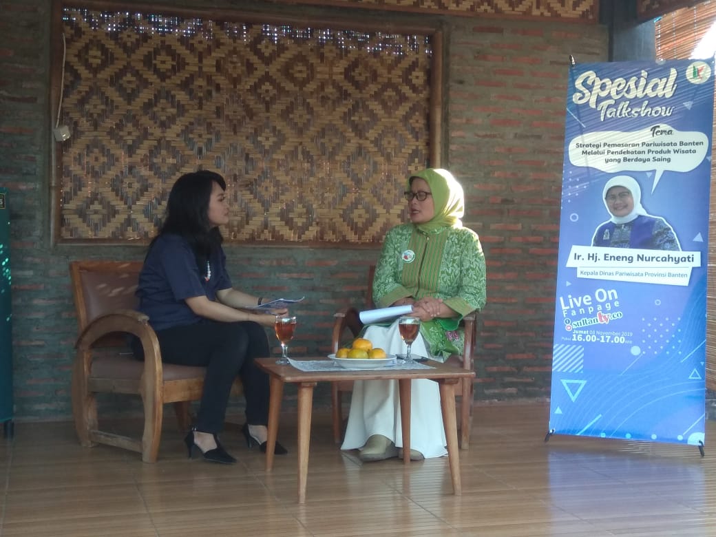 Dispar Banten Punya Strategi Jitu Promosikan Pariwisata Banten