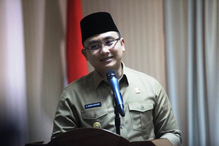 Dorong Pariwisata Lebak Wagub Banten Komitmen Tingkatkan Infrastuktur Jalan