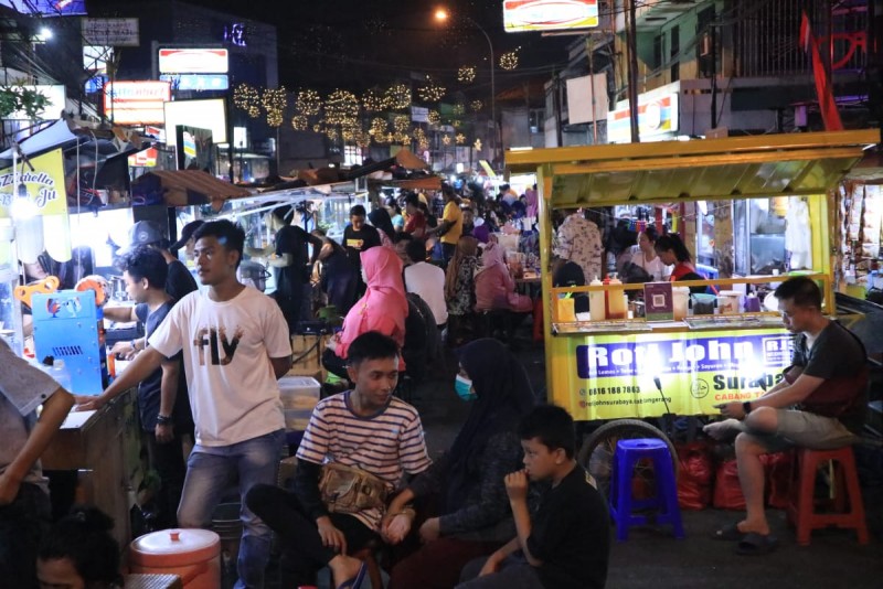 Culinary Night Daya Pikat Tarik Wisatawan Kota Tangerang