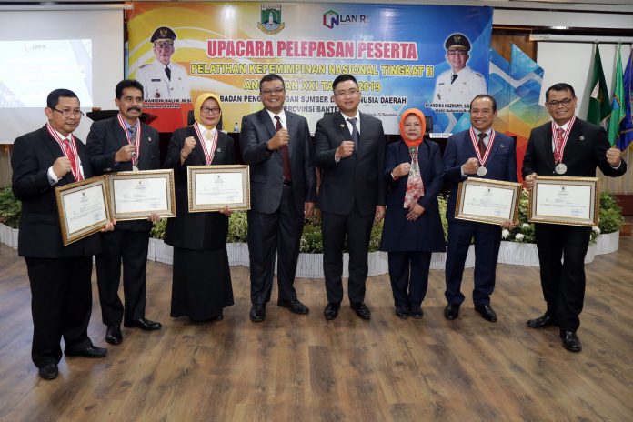 Anak Buah Juara PKN II, Wagub Banten Diapresiasi Kepala LAN RI