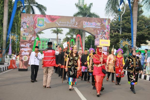 Festival Budaya Nusantara III Kota Tangerang Bertabur Atraksi Seni dan Budaya Menarik