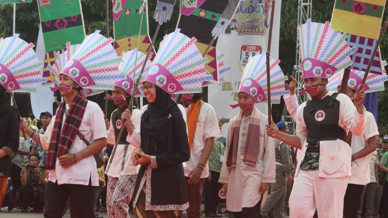Meriah! Pembukaan Festival Budaya Nusantara III Kota Tangerang Sajikan Atraksi Ragam Budaya Tanah Air