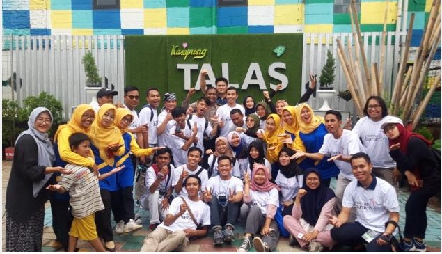 Promosikan Destinasi Wisata, Genpi se-Banten Plesiran di Kota Tangerang