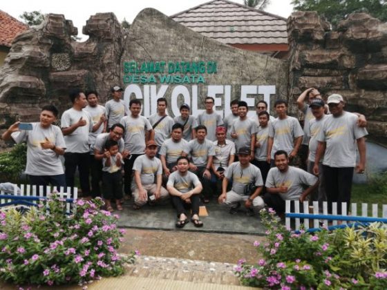 Menikmati Wisata Alam di Desa Wisata Cikolelet Kabupaten Serang