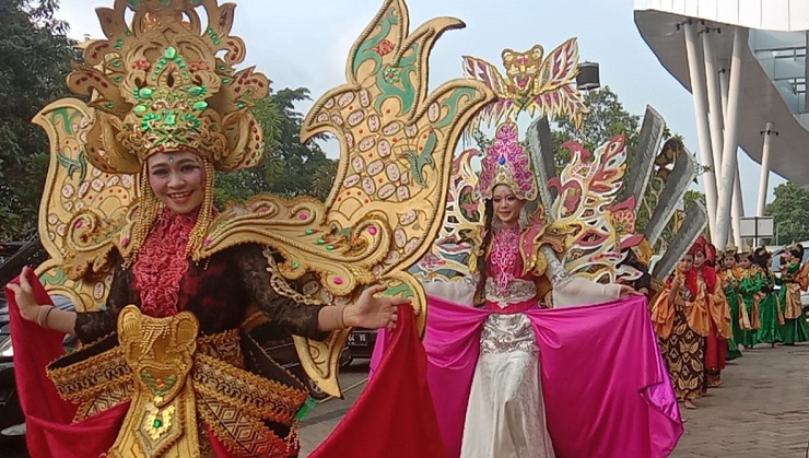 Resital Tari ke-9 dalam Kiprah 33 Tahun Sanggar Raksa Budaya, “Senandung Cinta Abadi Bagimu Banten”