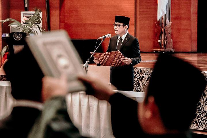 Menparekraf Wishnutama Minta Jajarannya Berorientasi pada Hasil