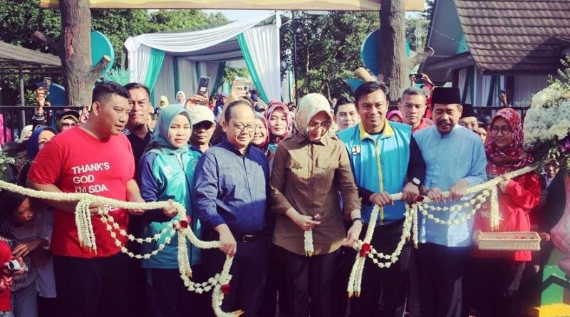 Ke Tangsel, Yuk Kunjungi Indahnya Wisata Hutan Kota Jombang