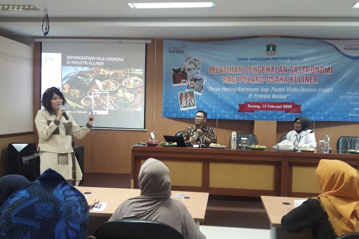 Dispar Banten Ajak pelaku Kuliner Terapkan Kaidah Kesehatan dan Kebersihan