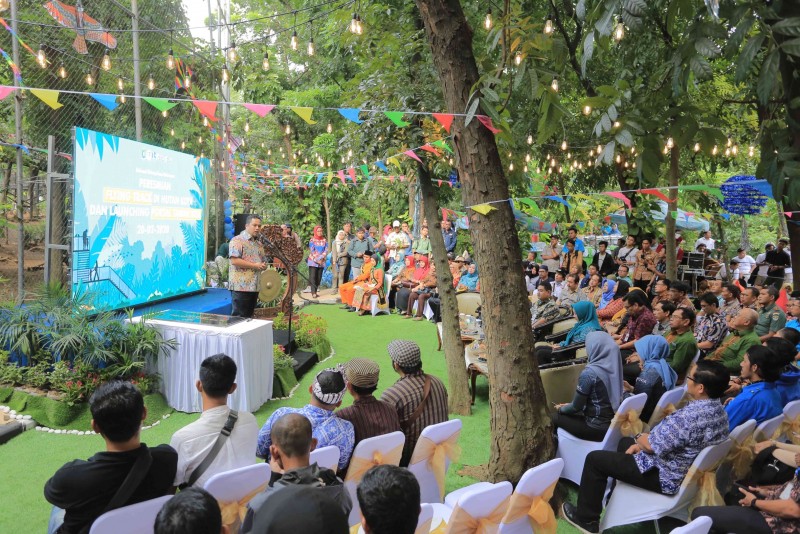 Resmikan Flying Track, Walikota Tangerang Ajak Masyarakat Wisata Ke Hutan Kota