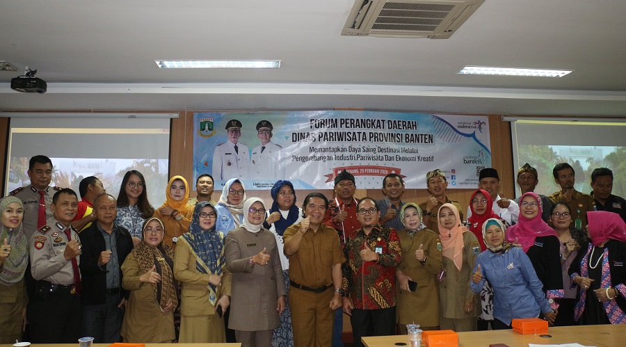 Bangun Pariwisata Banten, Dispar Ajak Stakeholder Bersinergi