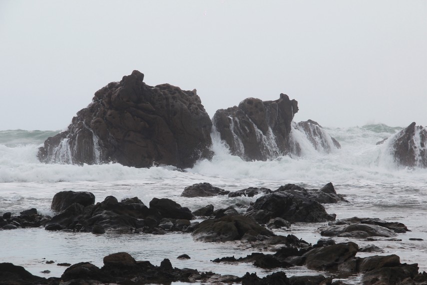 Ke Lebak, Jangan Lupa Mampir di Pantai Karang Songsong