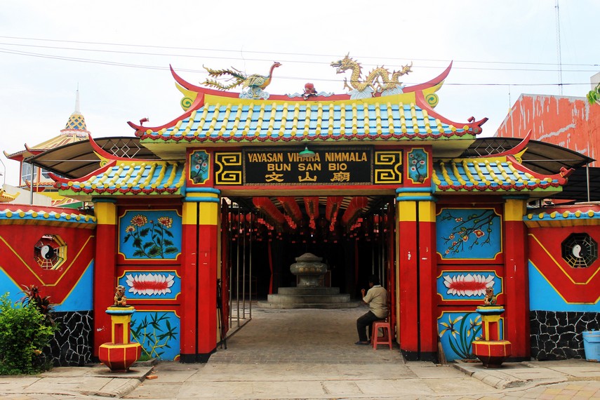 Yuk ke Klenteng Boen San Bio, Klenteng Akulturasi Budaya Tangerang