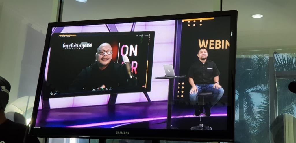 Kemenparekraf Gelar Pelatihan Daring untuk Pekerja Event di 11 Daerah Terdampak COVID-19