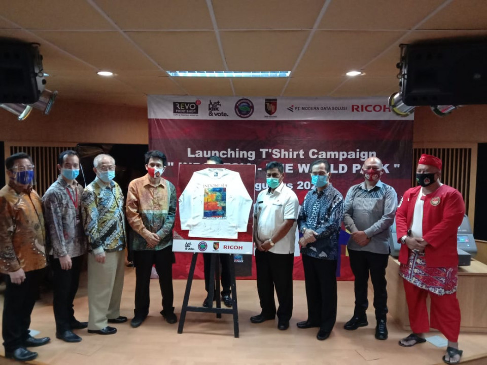 Ricoh Dukung Program Pariwisata Indonesia The World Park
