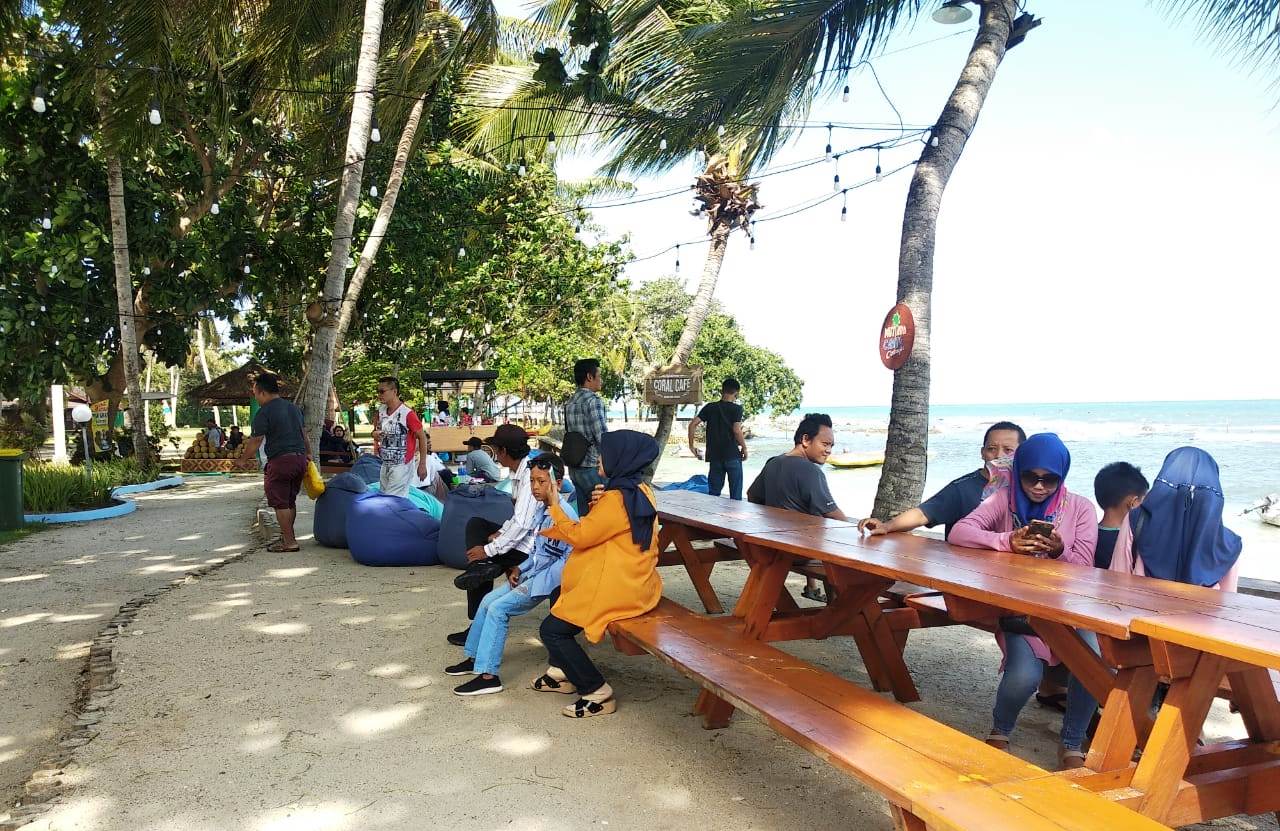 Weekend, Kunjungan Wisata Hotel di Pandeglang Meningkat