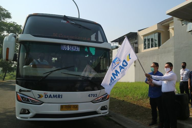 Dukung Pariwisata Banten, Damri Hadirkan Rute ke Pantai Tanjung Lesung
