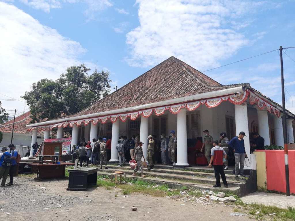 Gedung Juang 45 Akan Dijadikan Tempat Wisata Sejarah Perjuangan Banten