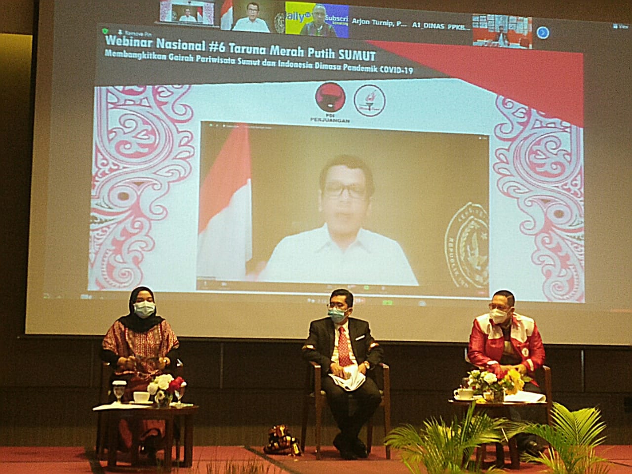 Menteri Pariwisata Yakin Sektor Pariwisata Indonesia Bangkit