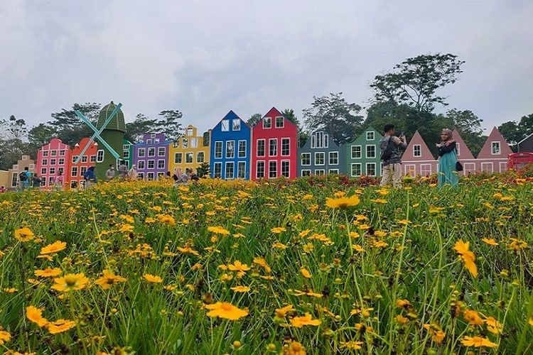 Taman MBS, destinasi wisata ala Eropa di Kota Serang