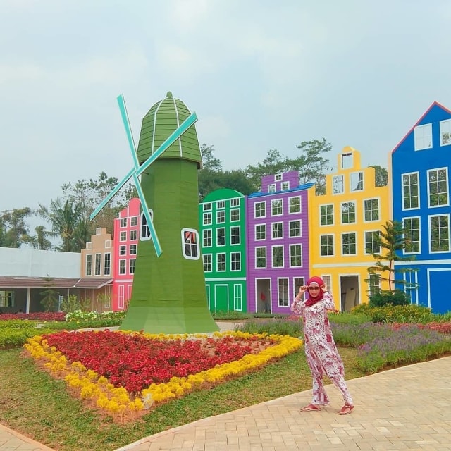Mahoni Bangun Sentosa, Taman Wisata Terbaru di Kota Serang