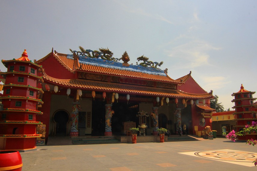 Wisata Budaya di Banten, Vihara Avalokitesvara Bisa Jadi Pilihan Menarik