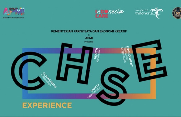 Pastikan Agenda Event Tetap Tertib, Kemenparekraf Gelar C.H.S.E. Experience