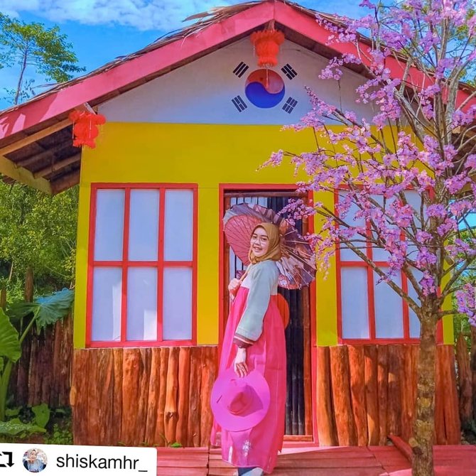 Unik, Ada Wisata Kampung Korea Hadir di Pandeglang Banten