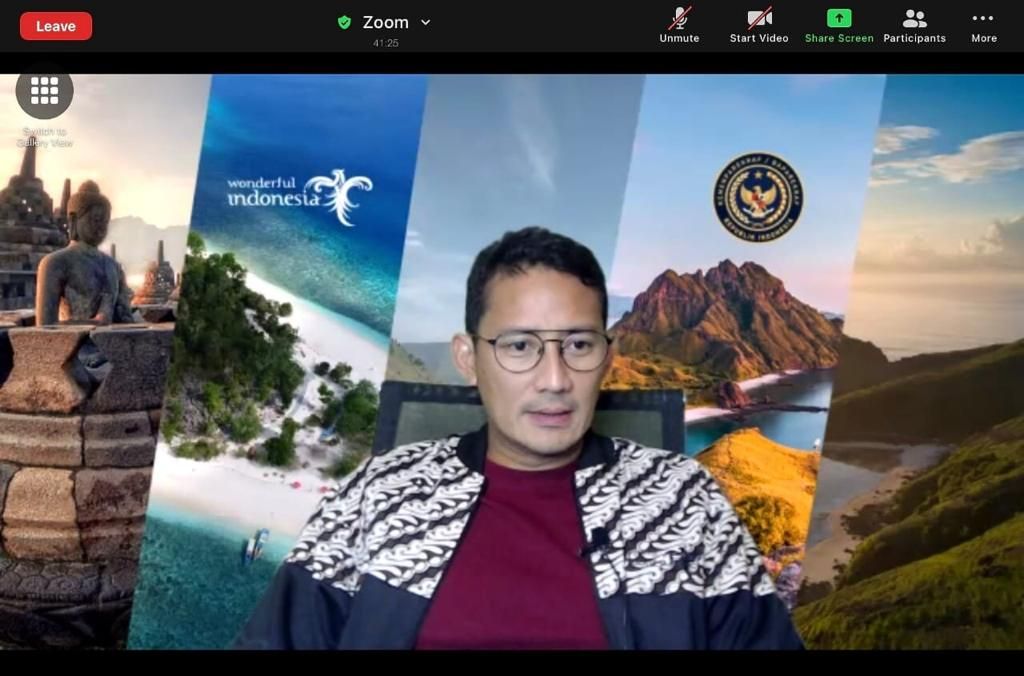 Kemenparekraf Kolaborasi dengan Grab Indonesia Angkat Wisata Nusantara