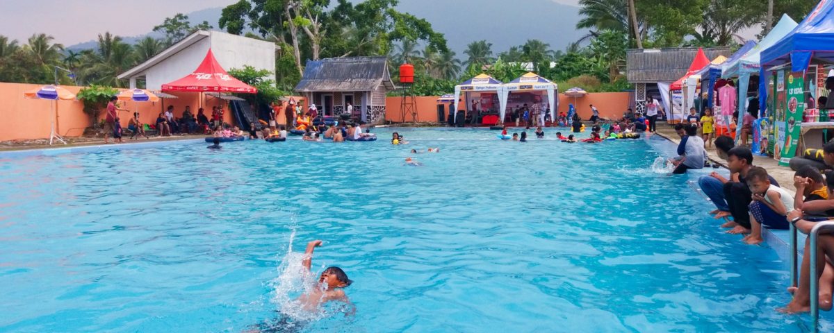 Bisa Jadi Pilihan, Yuk Wisata ke Kolam Mata Air Cikoromoy yang Jernih Tanpa Kaporit