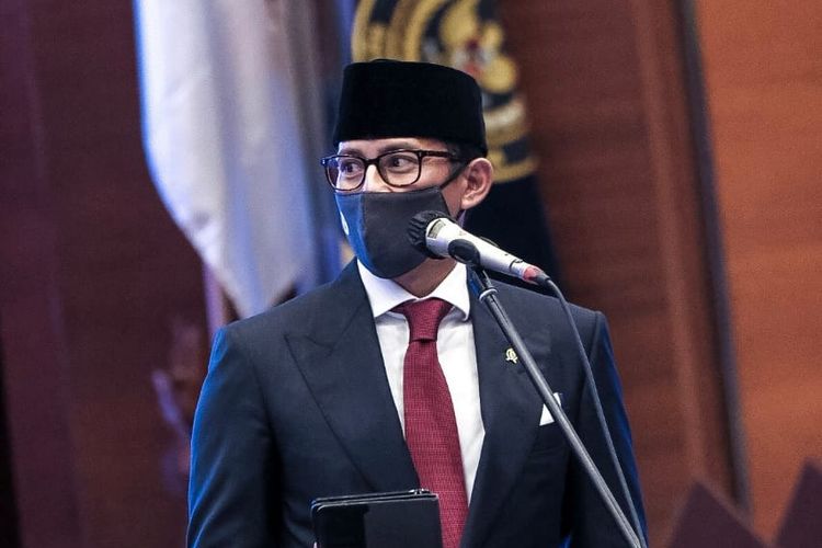 Temui Menpora, Menparekraf Sandiaga Uno Siapkan Agenda Sport Tourism