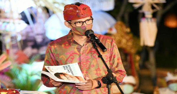 Menparekraf Akan Bentuk Program Pengumpulan Dana Pemulihan Pariwisata