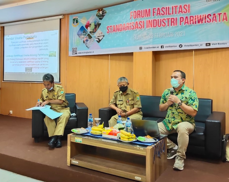 Gandeng Kang Nong Banten, Dispar Banten Ajak Milenial Promosikan Wisata di Banten