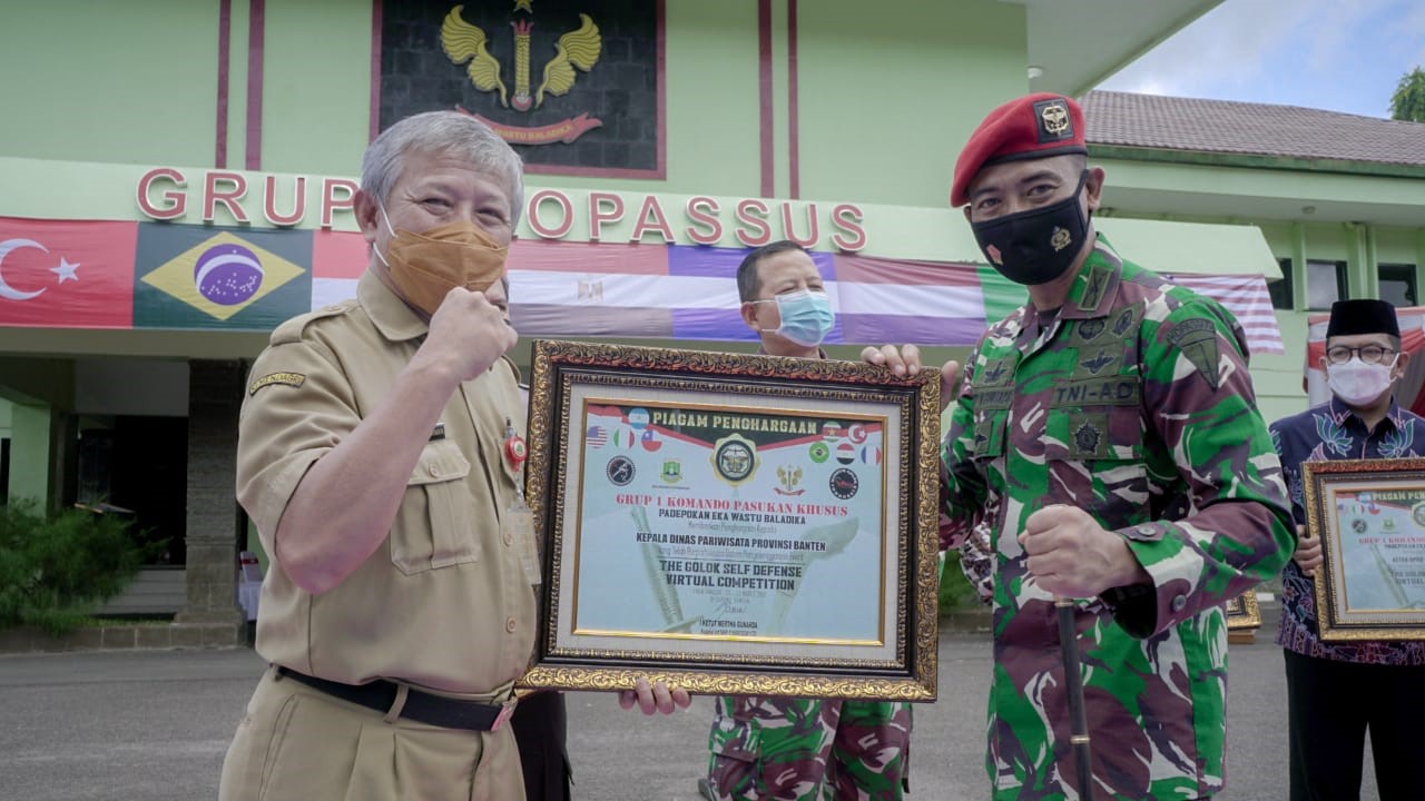 The Golok Self Defense Virtual Competition 2021, Gabungan Budaya Banten dan Pertahanan Diri