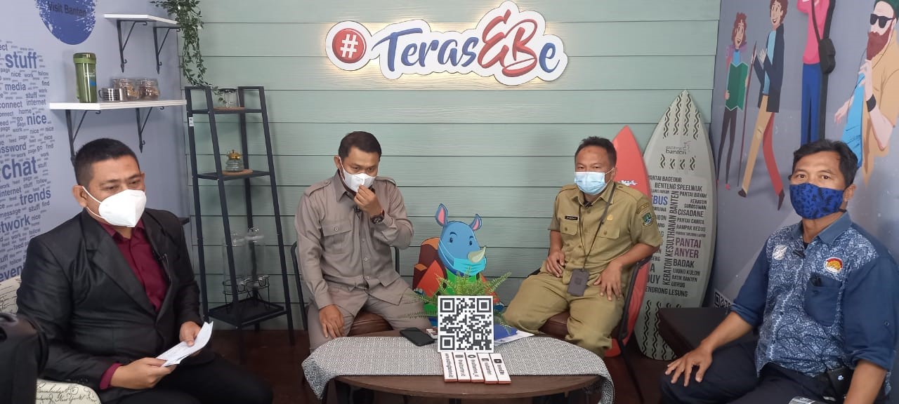 Talkshow “Strategi Pembangunan Kepariwisataan Guna Meningkatkan Kunjungan Wisatawan ke Provinsi Banten”