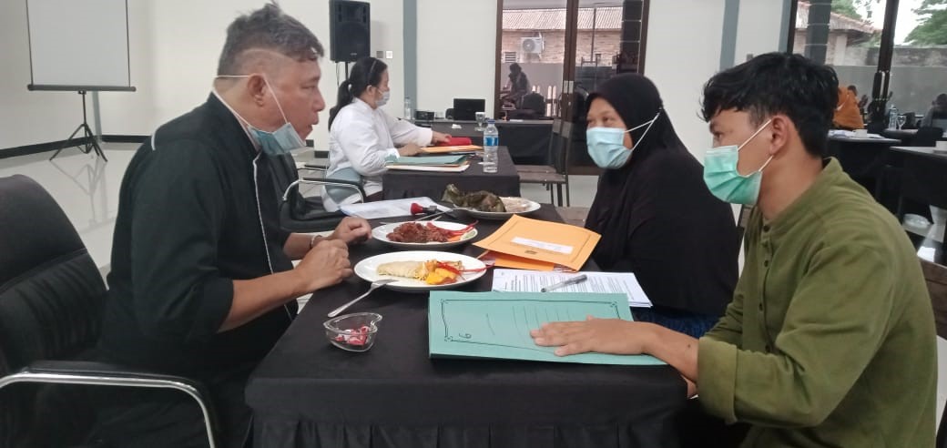 “Sertifikasi Pelaku Usaha Kuliner” Untuk Meningkatkan Kompetensi Pelaku Kuliner Banten