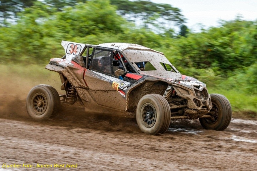 Tunjukan Komitmen Menjadi Sport Tourism Unggulan, Banten West Java Sukses Gelar Kejurnas Sprint Rally Tropical Tanjung Lesung 2021