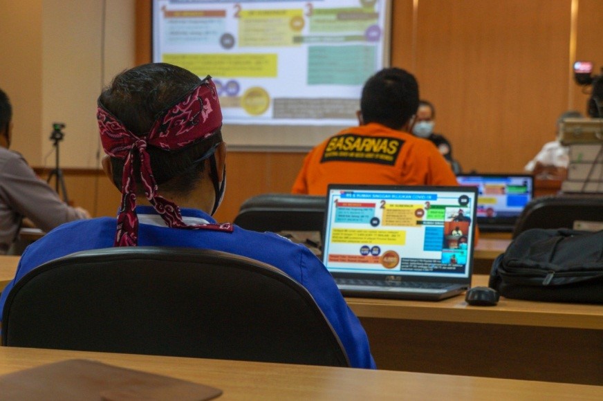 Dinas Pariwisata Provinsi Banten Selenggarakan Rapat Persiapan Kegiatan Siaga Wisata Hari Raya Idul Fitri 2021