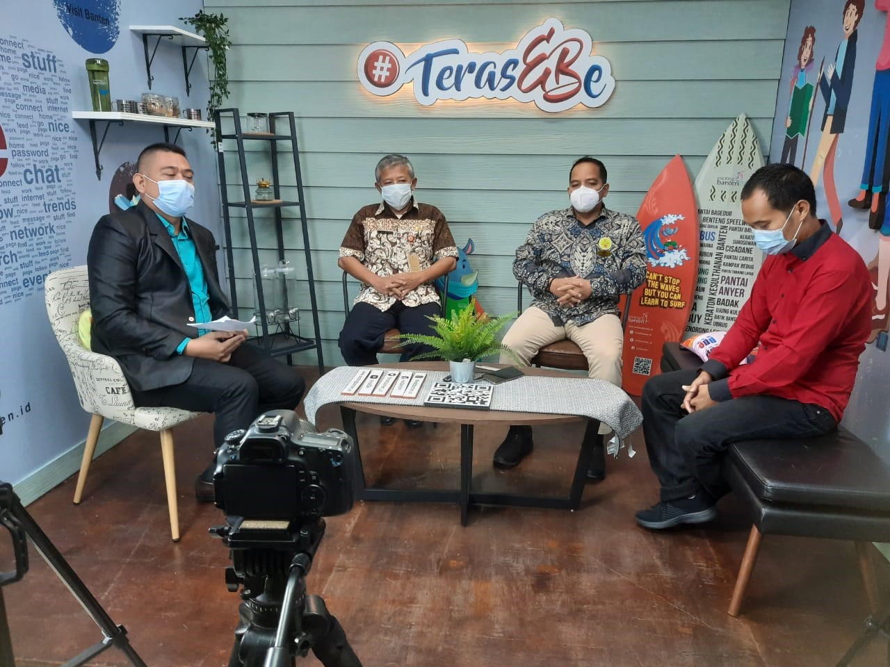Talkshow  ”Persiapan Menyambut Wisatawan Pada Musim Libur Lebaran Tahun 2021”